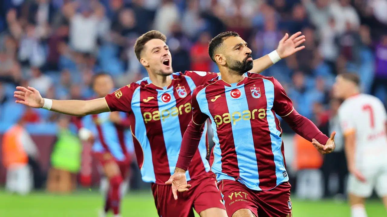 Salah Fırtınası: Trabzonspor Galatasaray'ı 4-0 ile Paramparça Etti