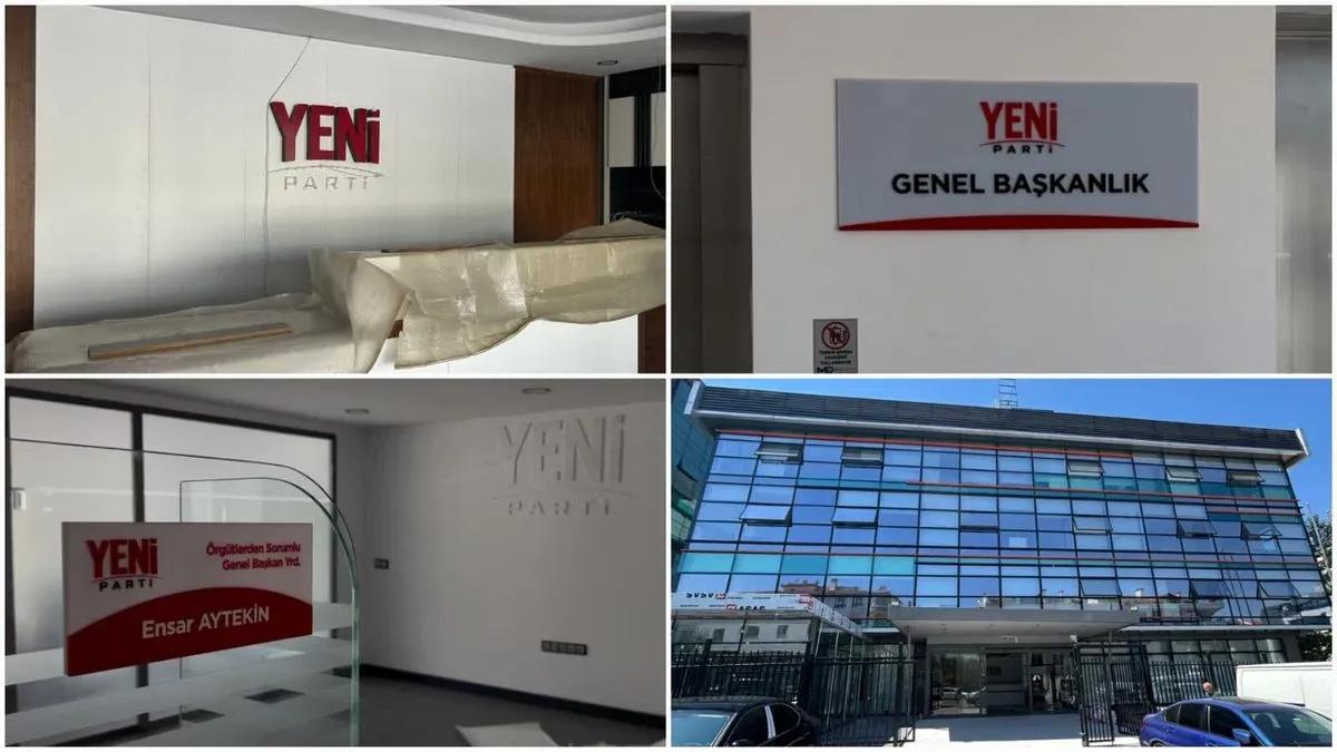 Yeni Parti'de İsim Bilmecesi: Kulüp Yapılanmasında Radikal Dönüşüm Sinyalleri