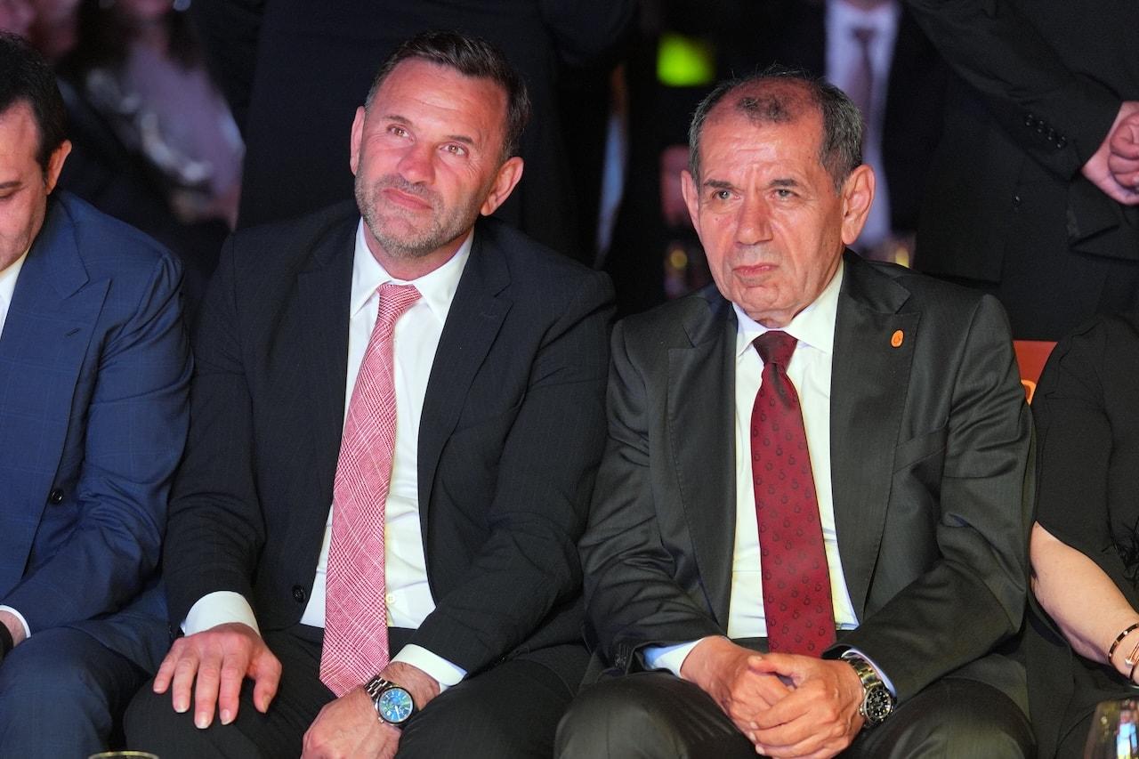 Dursun Özbek'ten Okan Buruk kararı: Tartışmalara net nokta!