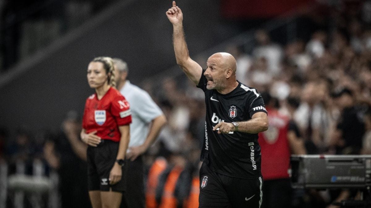 Vincenzo Italiano'nun Beşiktaş Vizyonu ve Siyah-Beyazlı Yeni Dönem