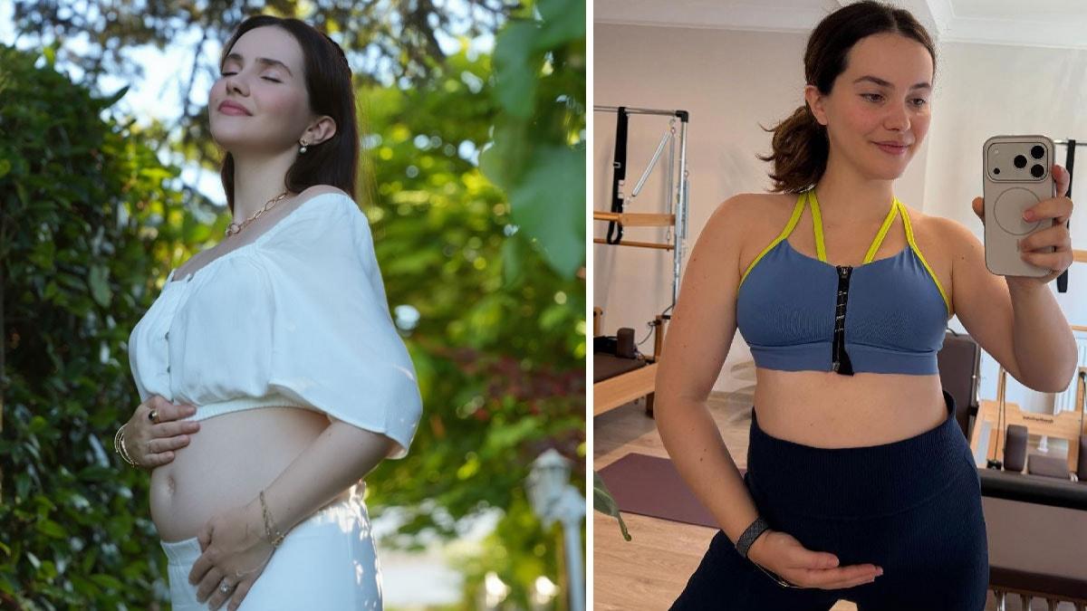 Almila Ada’nın Spor Disiplini: Pilates ile Doğuma Hazırlık ve Bedensel Form