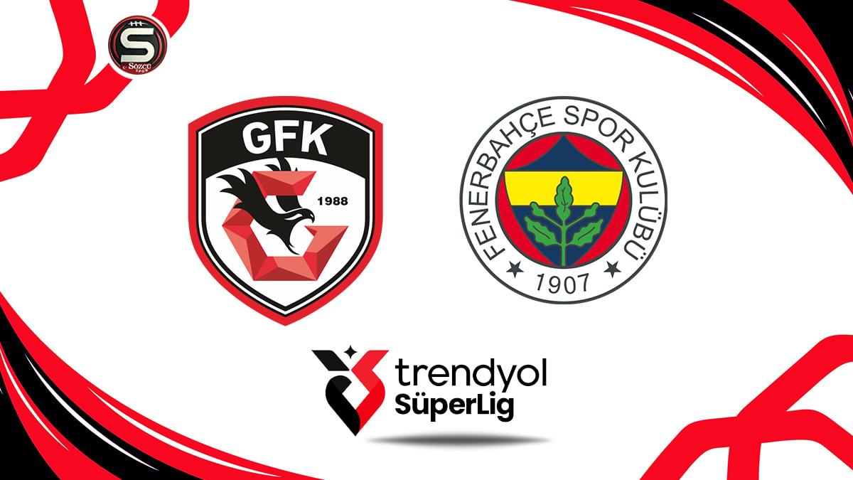 Gaziantep FK - Fenerbahçe Maçı Canlı Anlatım ve Taktiksel Analiz