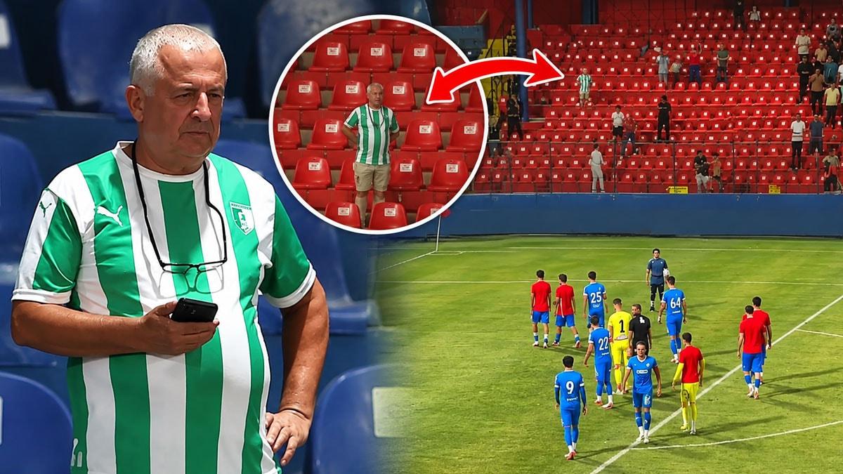 Deplasman Tribününün Yalnız Kahramanı: Bir Taraftarın Ömürlük Hikayesi