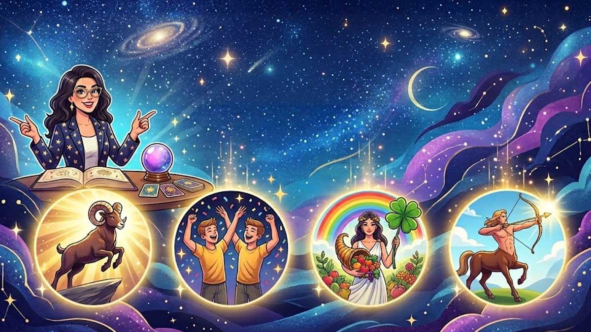 Astrolog Amy Demure'den Şok Açıklama: O 4 Burcun Makus Talihi Dönüyor