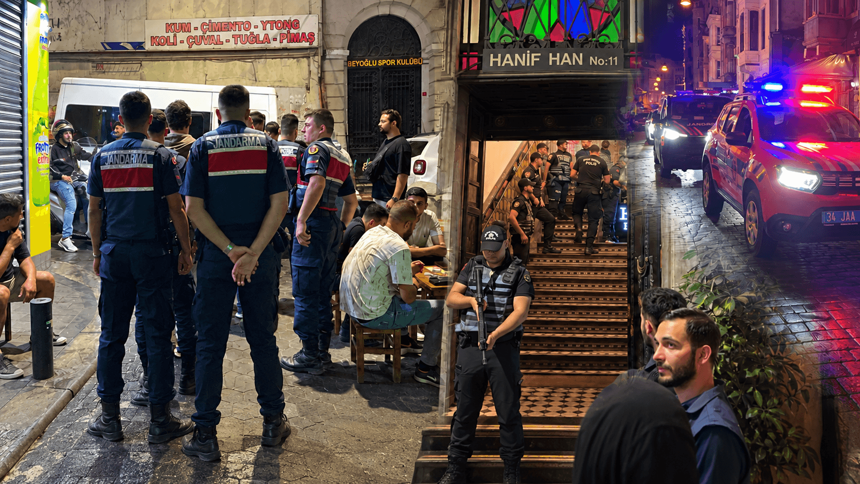 İstanbul'da Ünlü Mekanlara Gece Baskını: Spor Dünyası ve Gece Hayatı