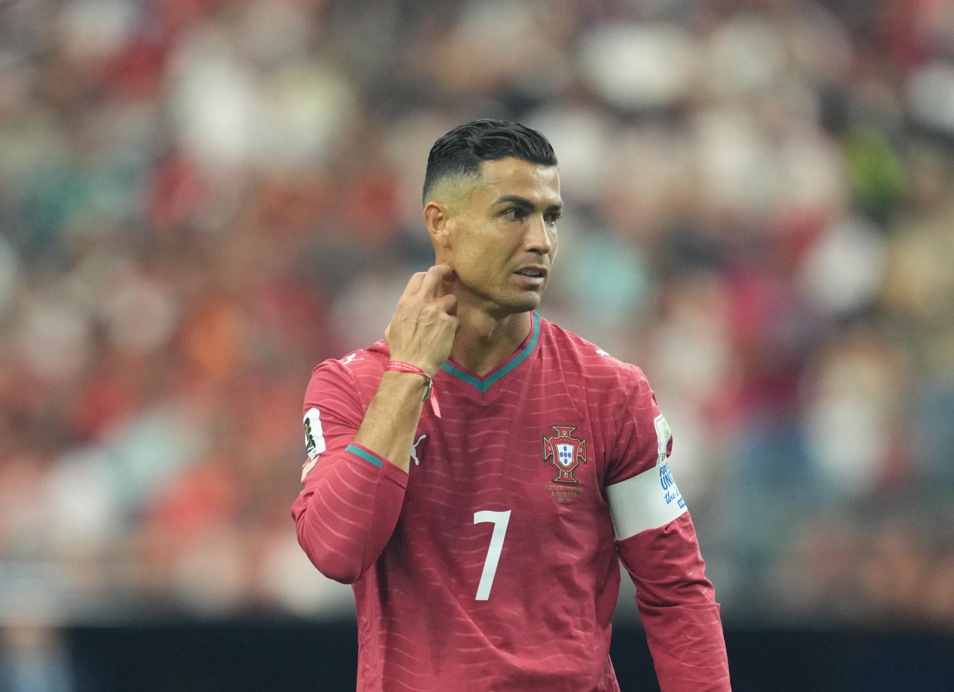 Cristiano Ronaldo'dan Al-Nassr Maçında Yaşanan Olaylara Sert Tepki
