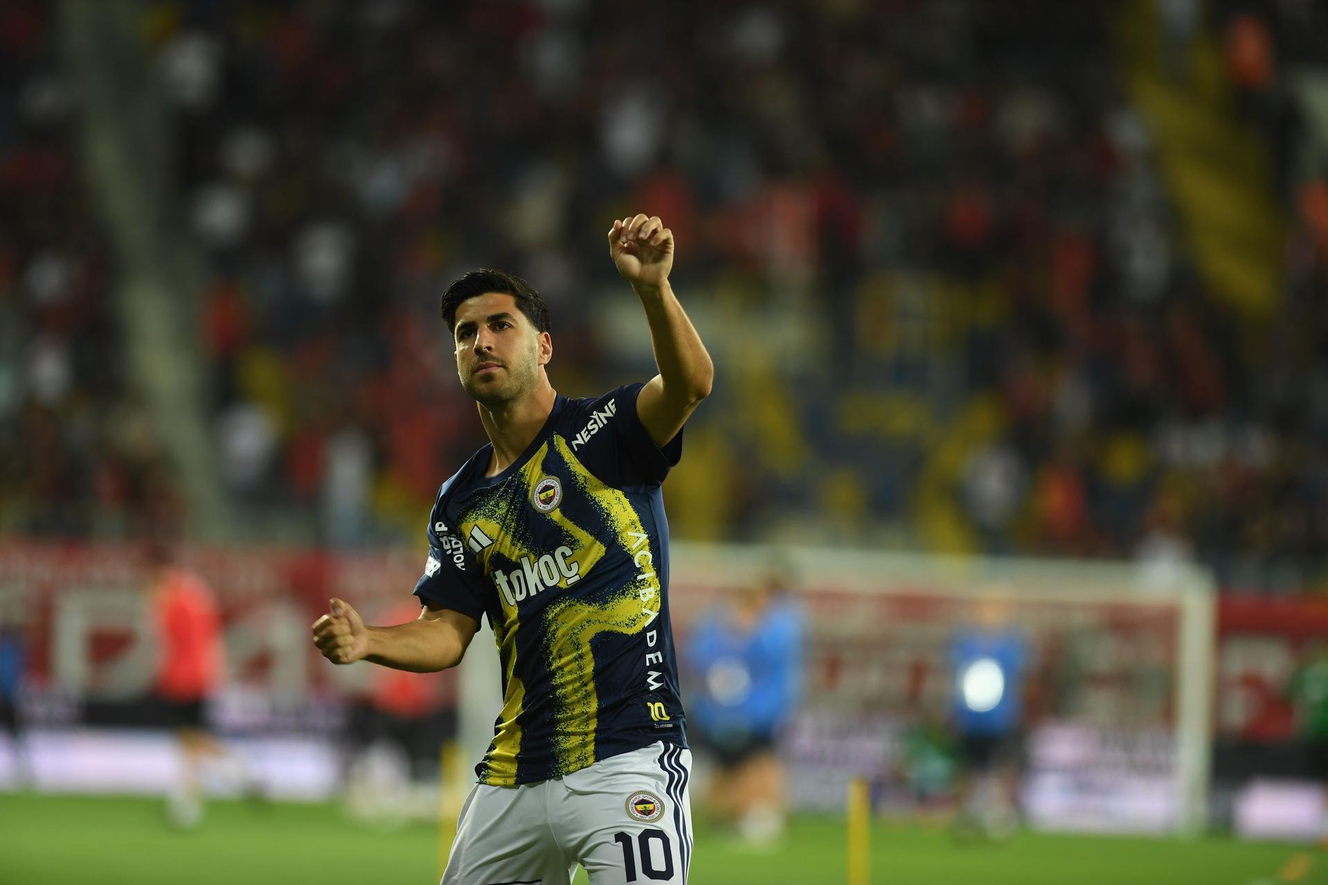 Fenerbahçe'de Asensio Şoku: Dönüş Tarihi ve Detaylar