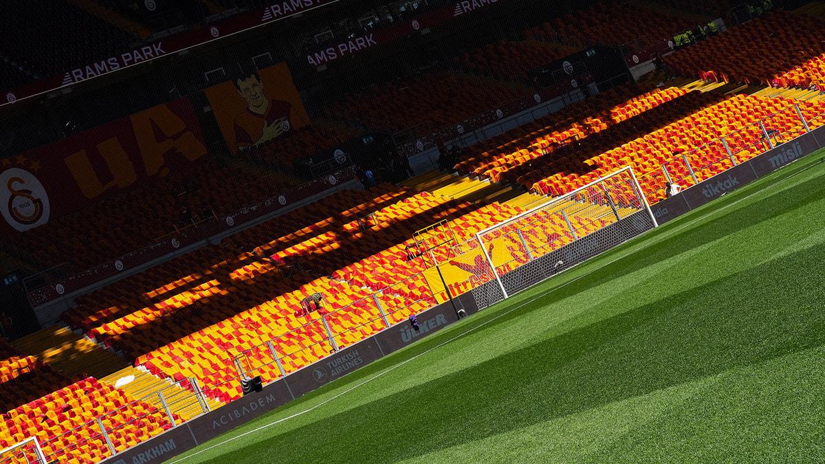 Galatasaray'dan zemin devrimi! Rams Park'ta hibrit sisteme geçiliyor