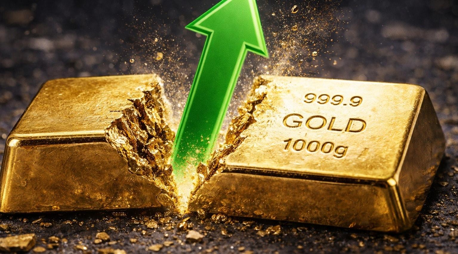 Altın Fed stresini attı: Rotayı yukarı çevirdi