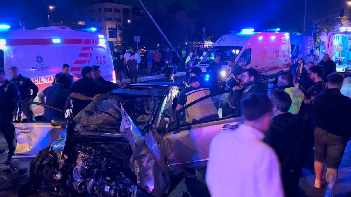 İstanbul'daki feci trafik kazası spor camiasını yasa boğdu