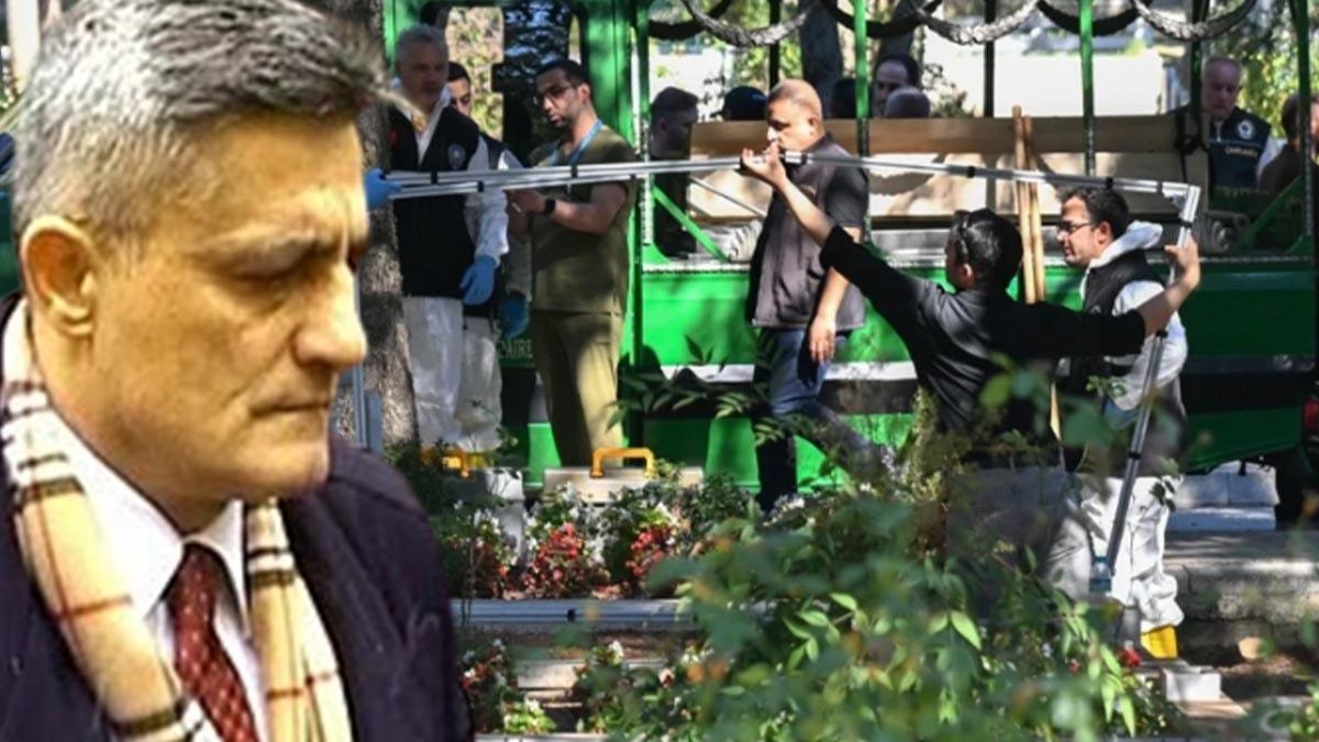Kaşif Kozinoğlu'nun mezarında 15 yıl sonra fethi kabir süreci detayları
