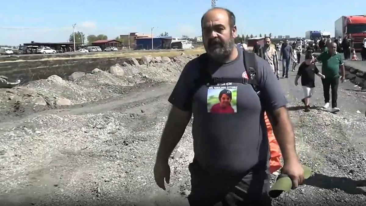 Adalet Arayışında Stadyumdan Başkent'e: Bir Babanın Sessiz Çığlığı