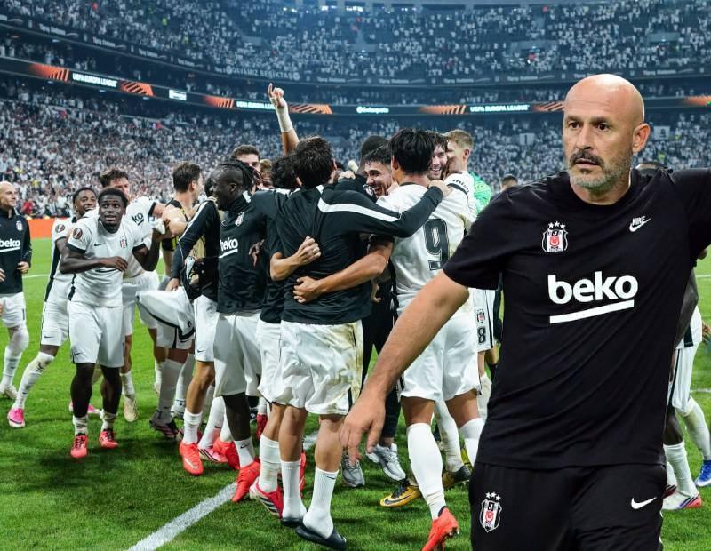Beşiktaş'ın 103 Günlük Devrimi: Enkazdan Avrupa'nın Zirvesine