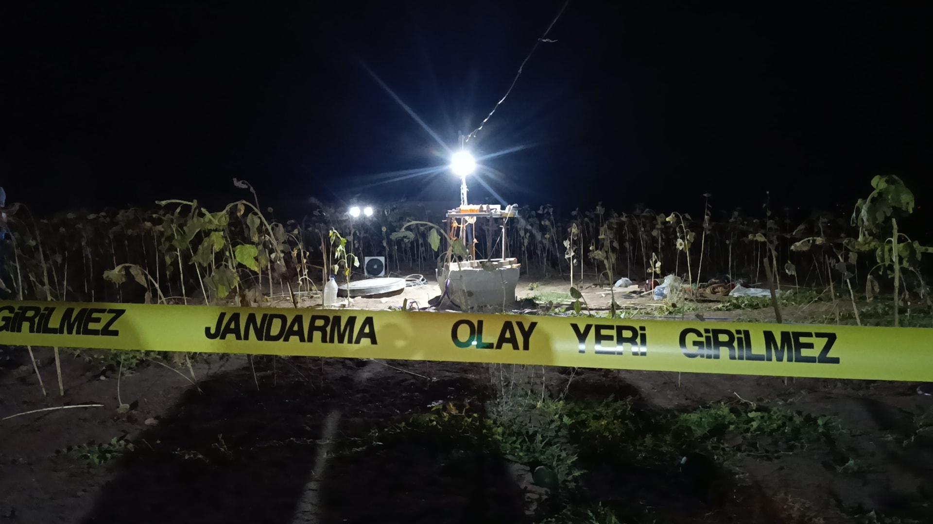 Kahramanmaraş'ta kuyu faciası: 2 arkadaş hayatını kaybetti