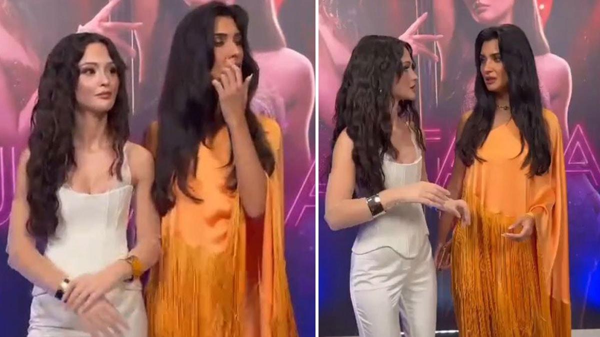 Sultana Galasında Şaşırtan Anlar: Tuba Büyüküstün ve Derya Pınar Ak