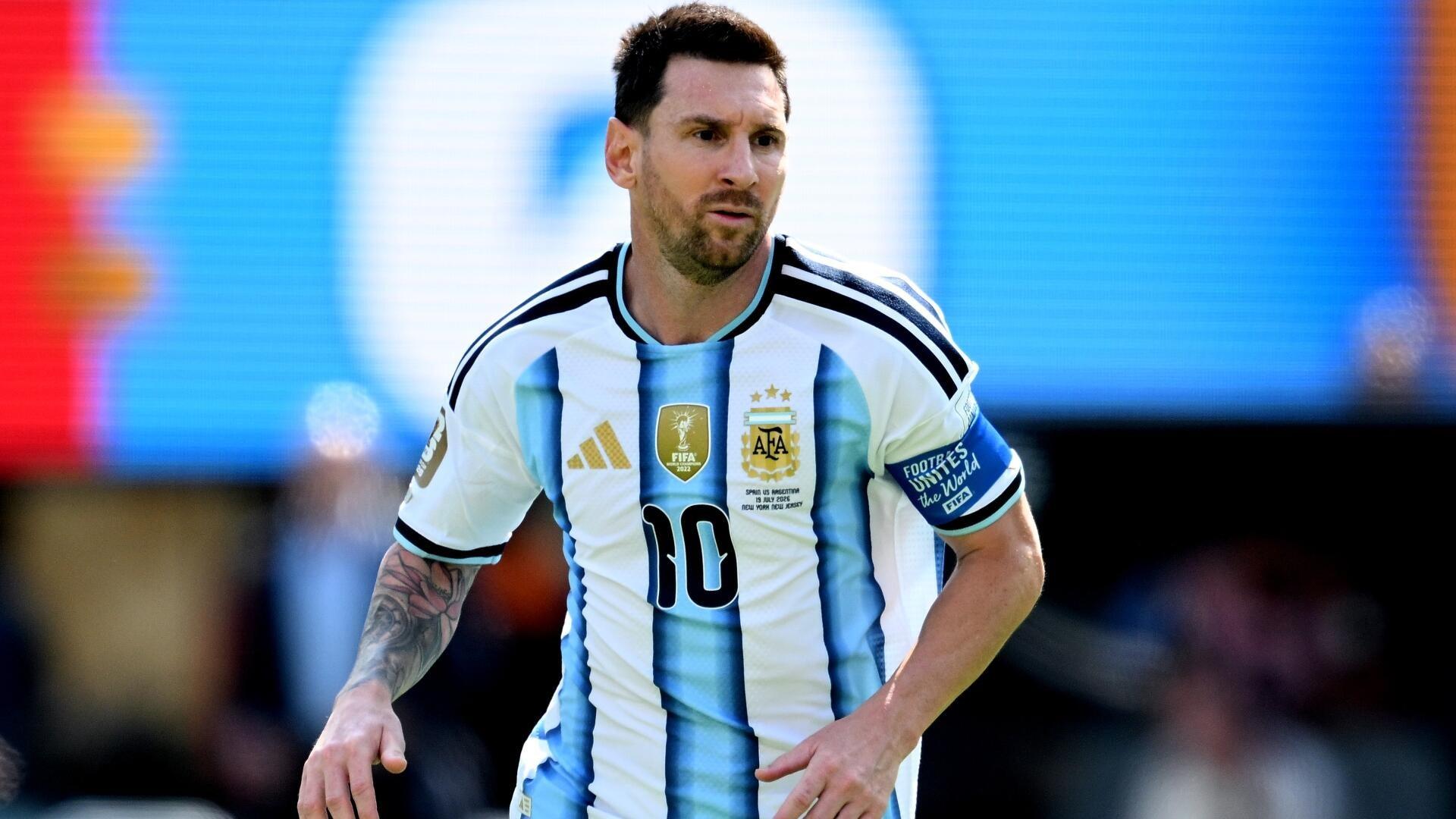 Lionel Messi Arjantin formasıyla son maçına Buenos Aires'te çıkıyor
